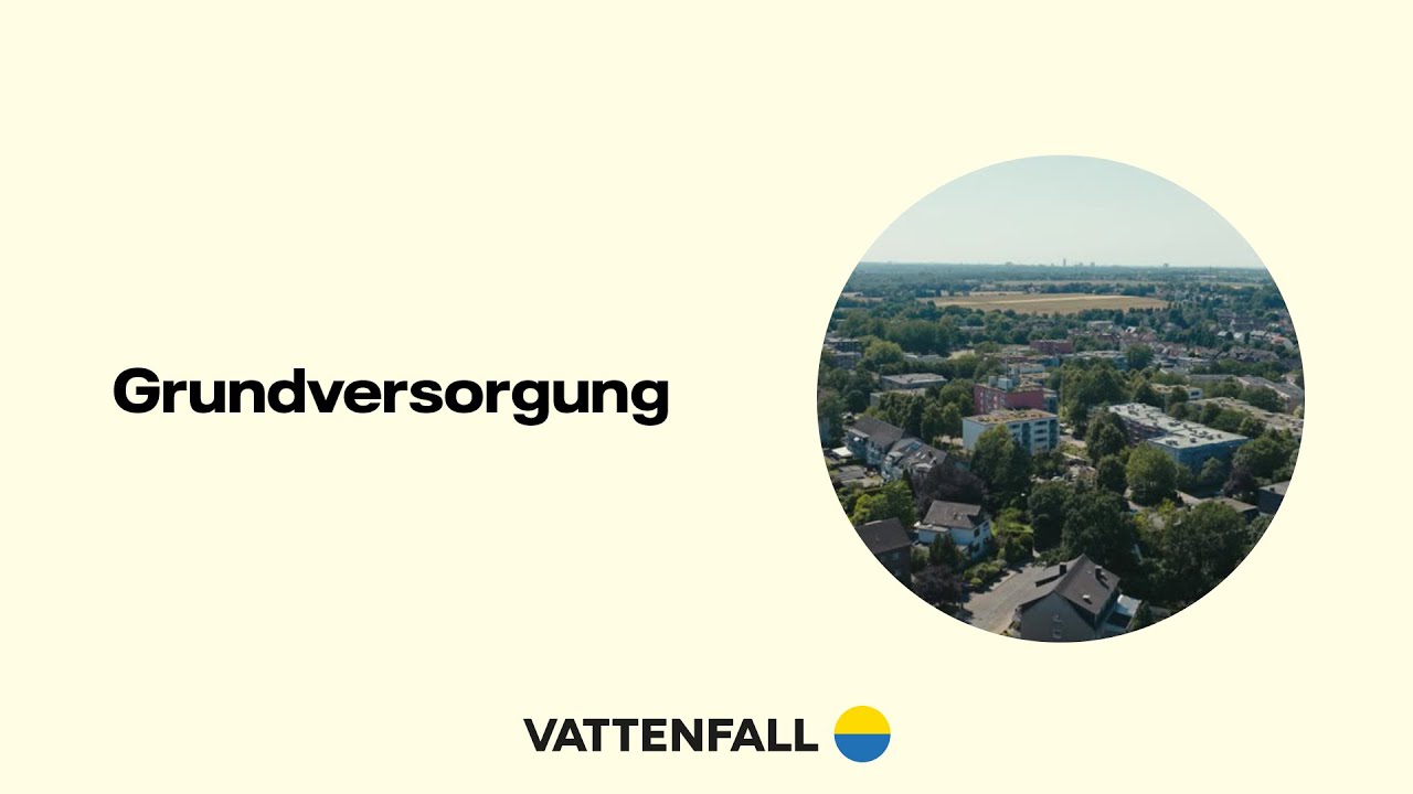 Die Grundversorgung einfach erkl&auml;rt