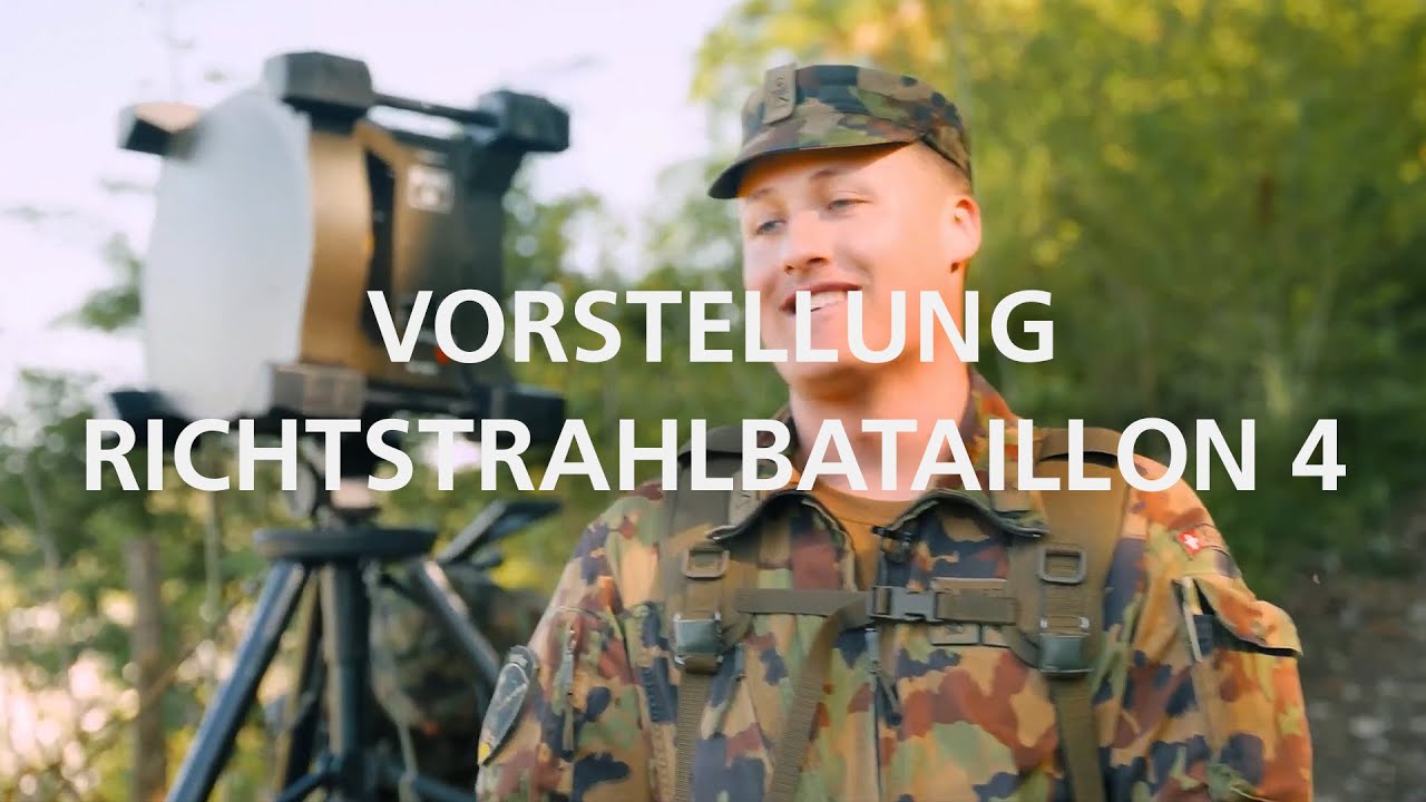 Vorstellung Richtstrahlbataillon 4