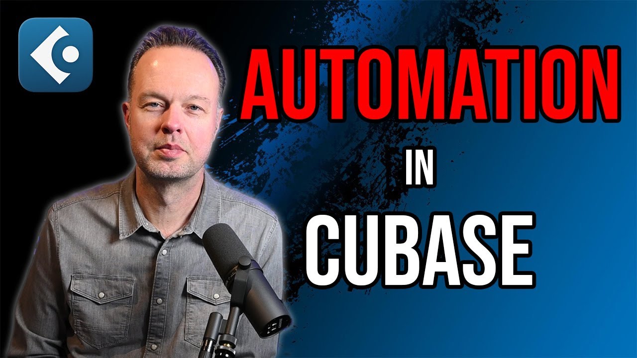Как использовать базовую автоматизацию в Cubase (что должен знать каждый)!