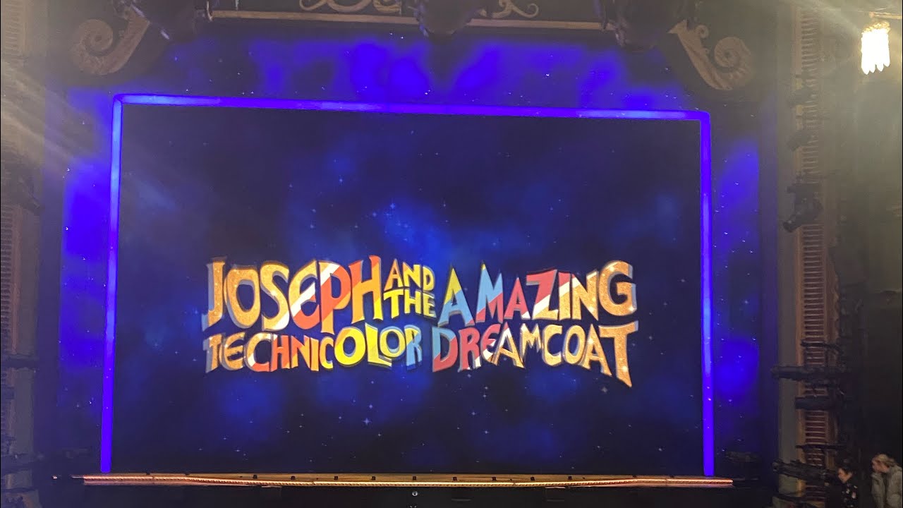 Joseph And The Amazing Technicolor Dreamcoat UK Tour 2025 Act One
