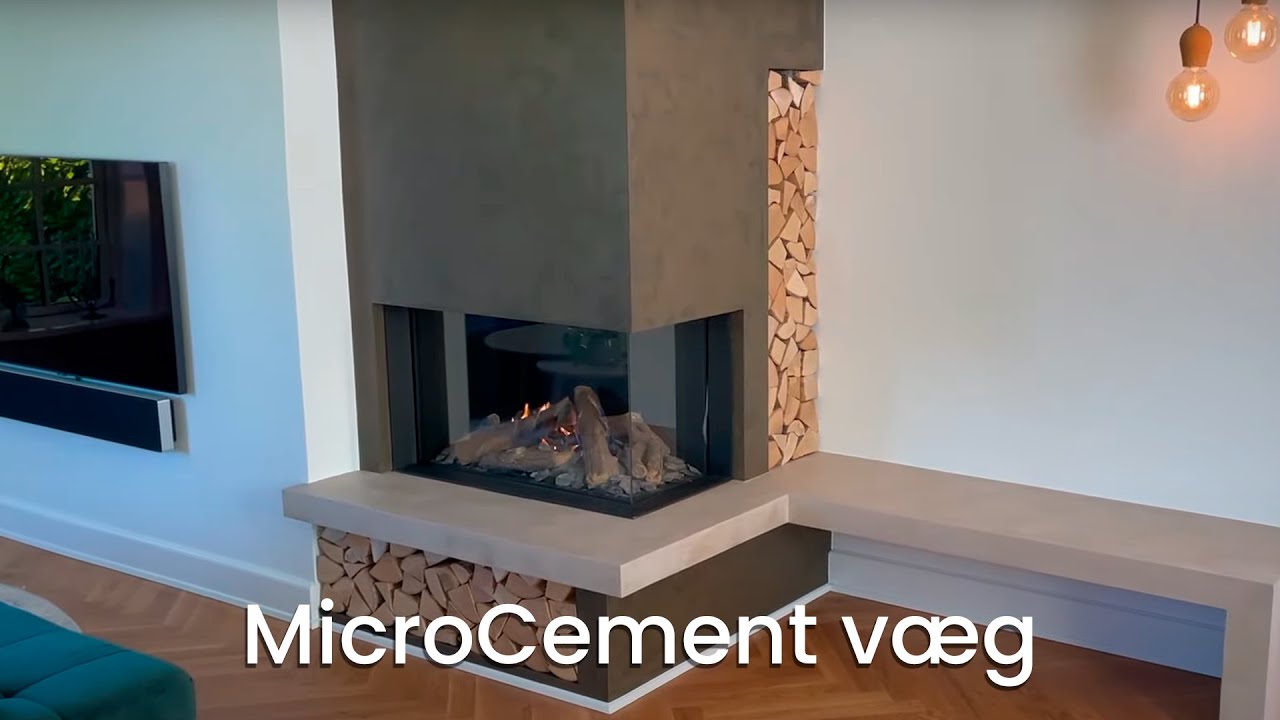 MicroCement Væg - Komplet guide til påføring af MicroCement på lodrette flader