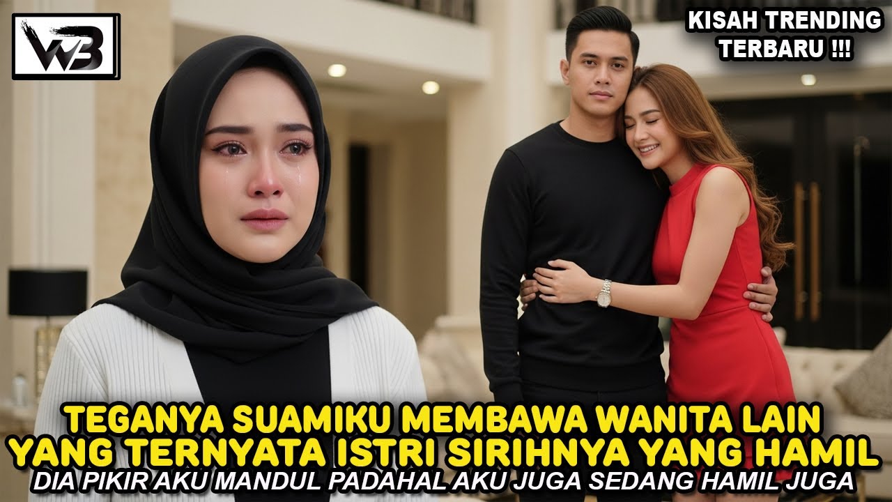 Teganya Suamiku Menikah Lagi Karena Menganggap Aku Mandul Dan Tidak Bisa Memberikan Anak#drama#novel