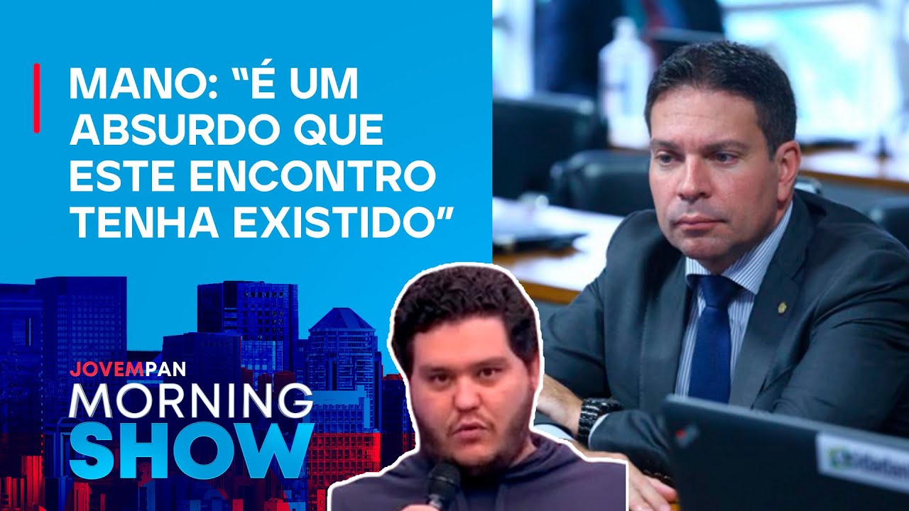 RAMAGEM diz que GRAVOU reuni&atilde;o com AVAL de BOLSONARO; Mano Ferreira SOLTA O VERBO