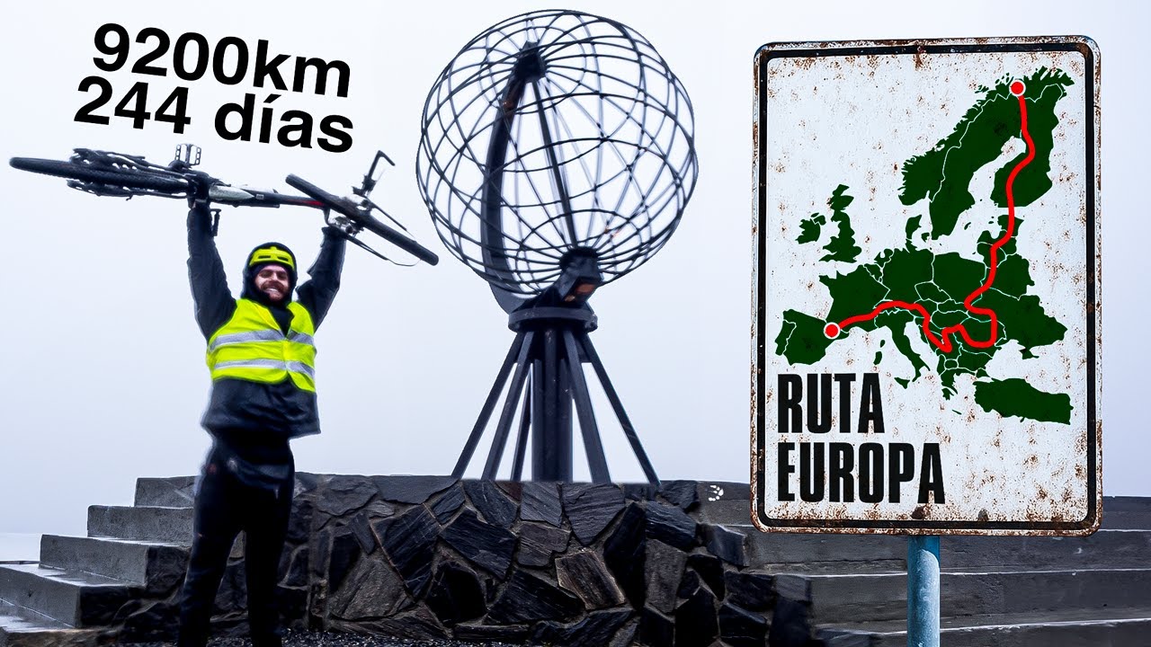 Cómo Crucé Europa Entera en Bicicleta: 9200km y 244 Días de Viaje | EPISODIO FINAL