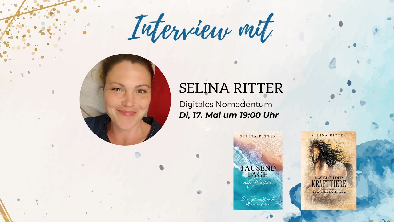 Digitales Nomadentum - Interview mit Buchautorin Selina Ritter