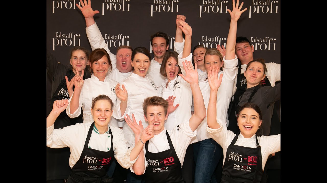 Falstaff YTC 2019 Wettbewerb Pâtisserie