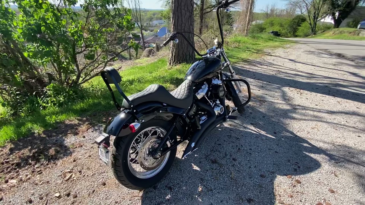 2020 Harley Softail Standard Upgrades
