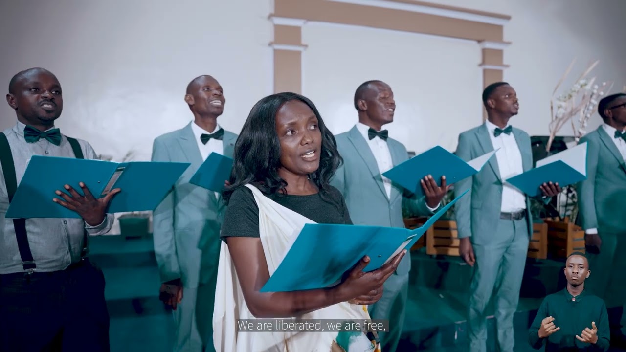 Twarabohowe by Global Mission Choir SDA Muhama /Mont Kigali (%Official_Video_Classic 2025%)