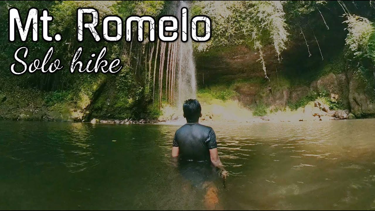 MT. ROMELO SOLO OVERNIGHT HIKE + Chasing  Waterfalls