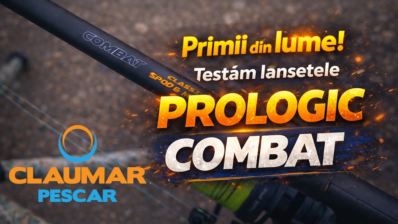 Casting Prologic - Primii din lume care testam lansetele COMBAT
