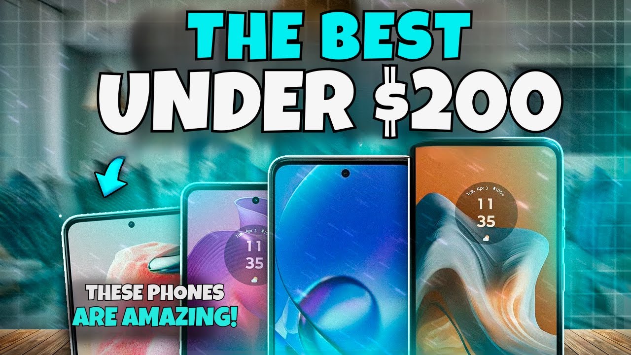 TOP 10 BEST PHONES UNDER $200 IN 2025 (Check Out the Best Phone under $200)