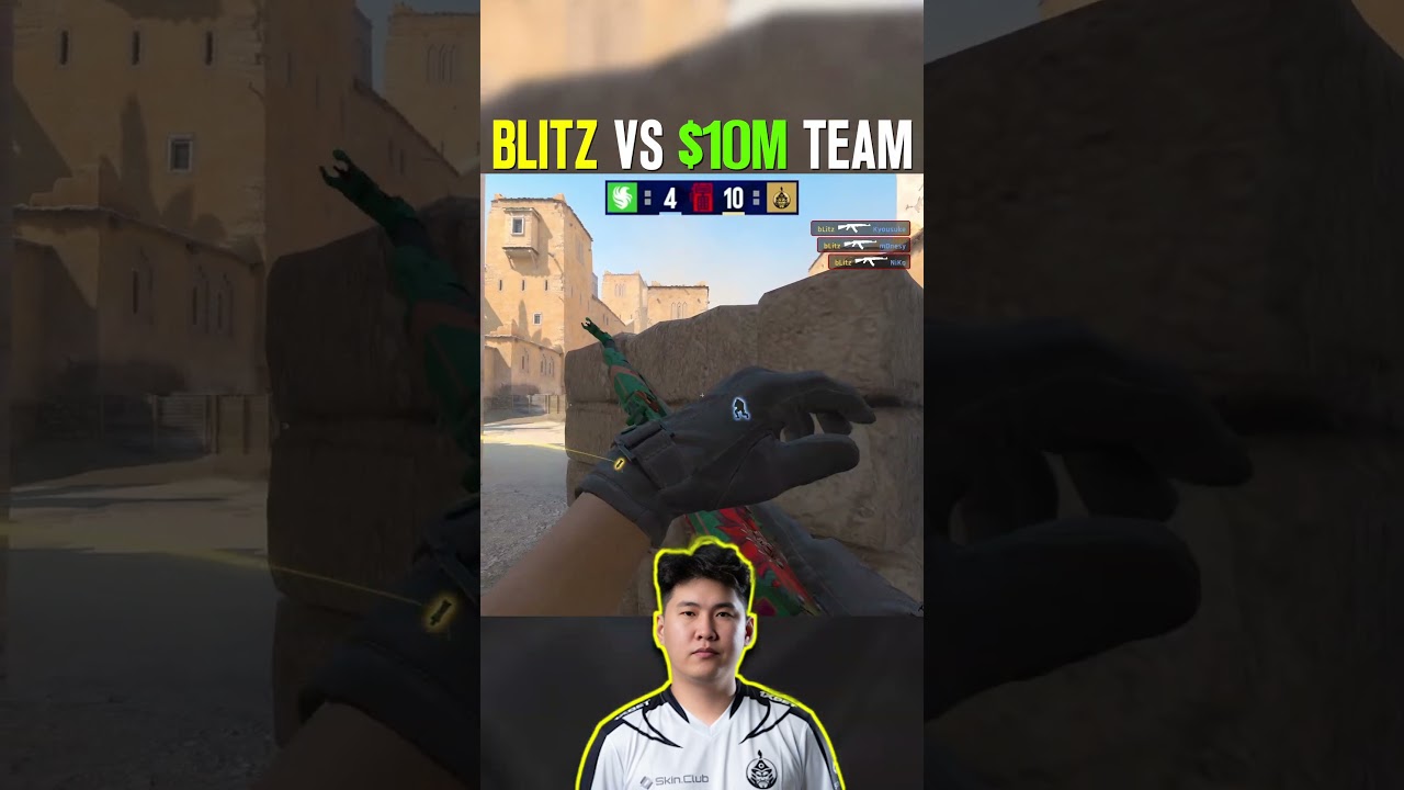bLitz destroys Falcons at IEM Cologne 2025 😳🔥