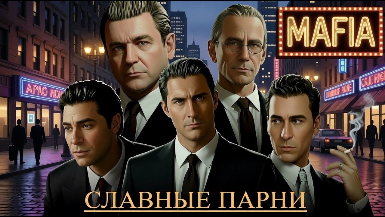 С кайфом проходим  Mafia Definitive Edition