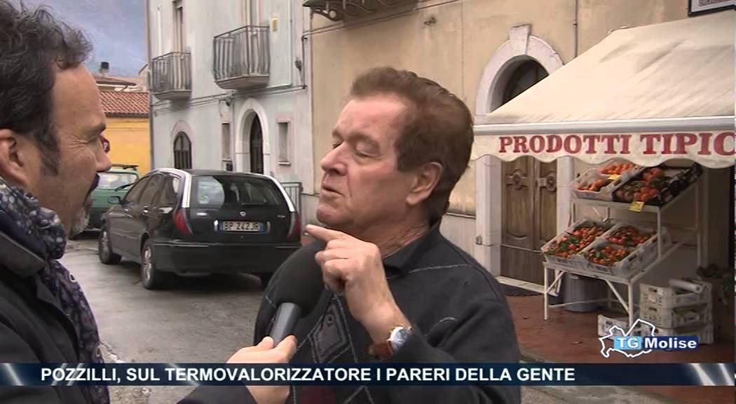 Pozzilli, sul termovalorizzatore i pareri della gente