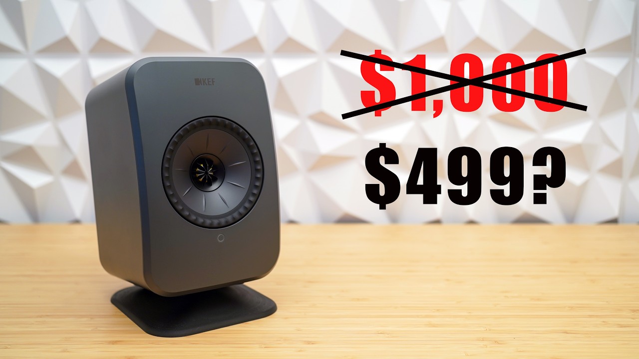 Продукция KEF со скидкой 50% в COSTCO &mdash; но стоит ли?