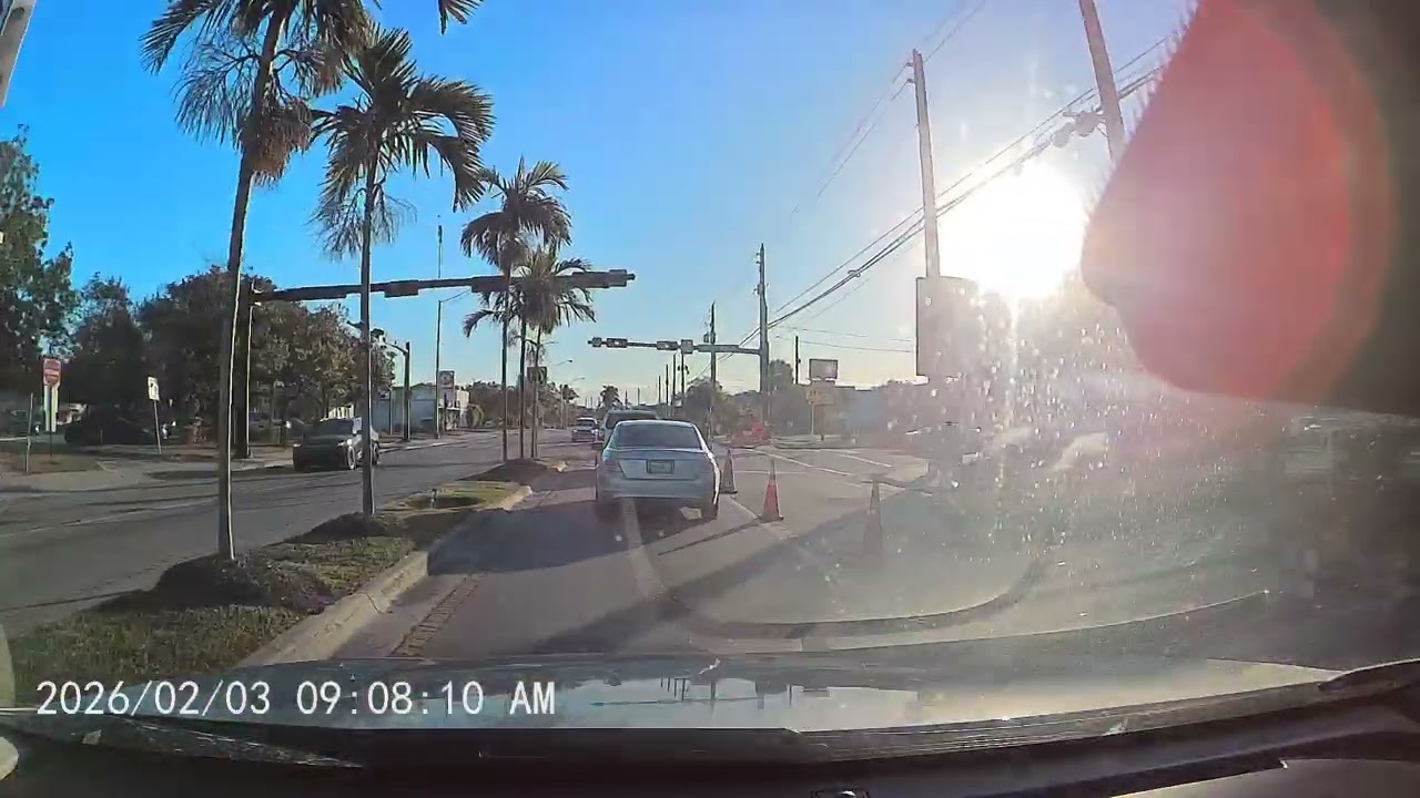 Dashcam Captures the Most UNHINGED Highway Moment of the Year