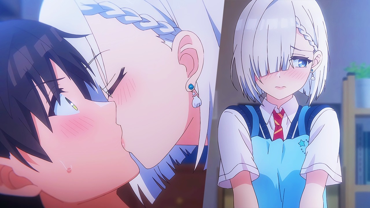 Cuando tu PRIMA no aguanta las ganas de BESARTE y termina despertándote a BESOS