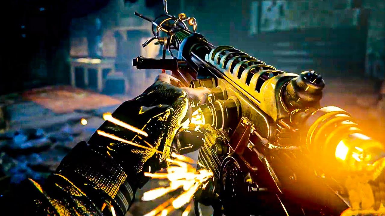 FIRST GAMEPLAY of NEW TREYARCH ZOMBIES ROUND BASED MAP!