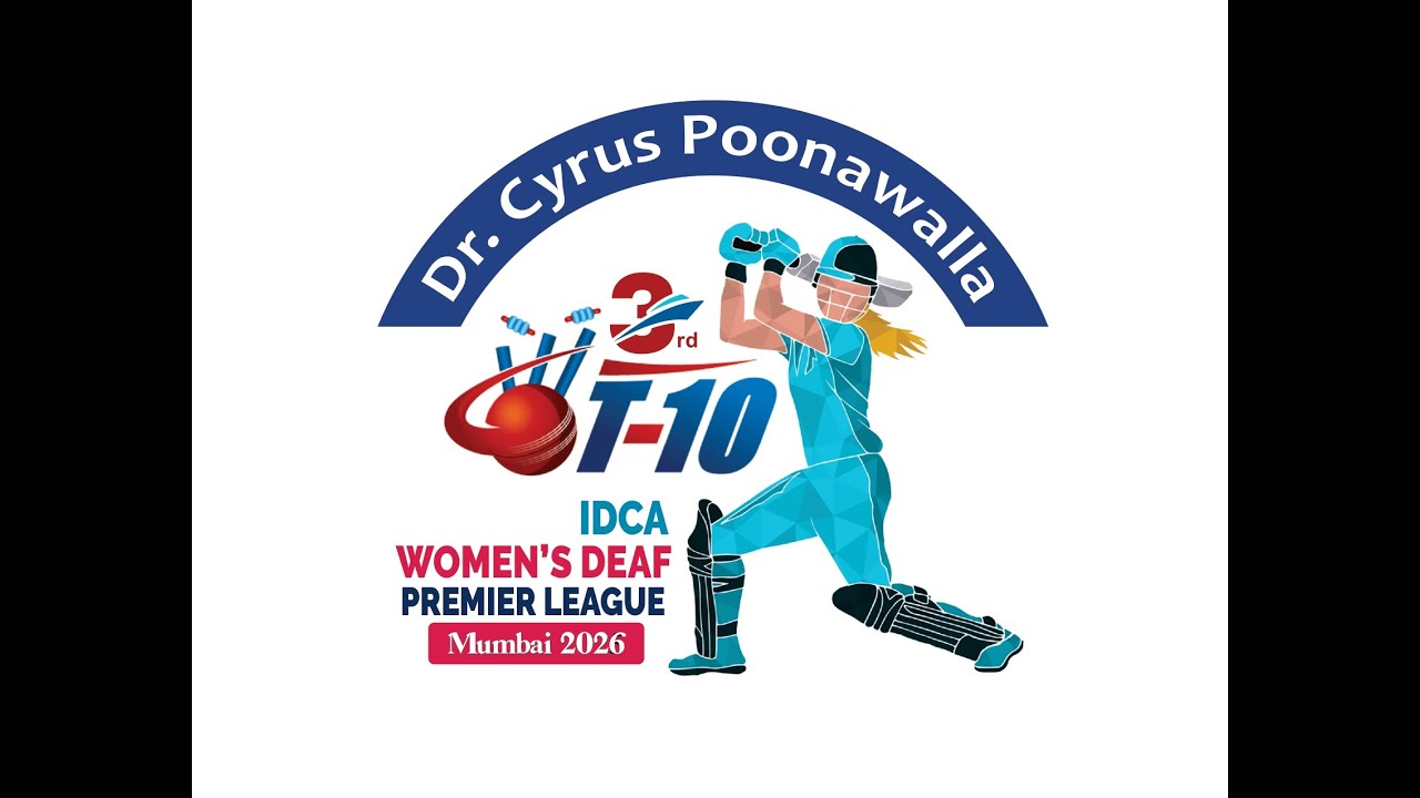 IDCA 3rd T10 Women's Deaf Premier League from 13 to 16 January 2026 DAY 03