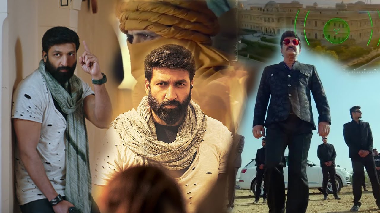 Tottempudi Gopichand As Spy Agent Interesting Scene || Telugu Movie Scenes || WOW TELUGU MOVIES