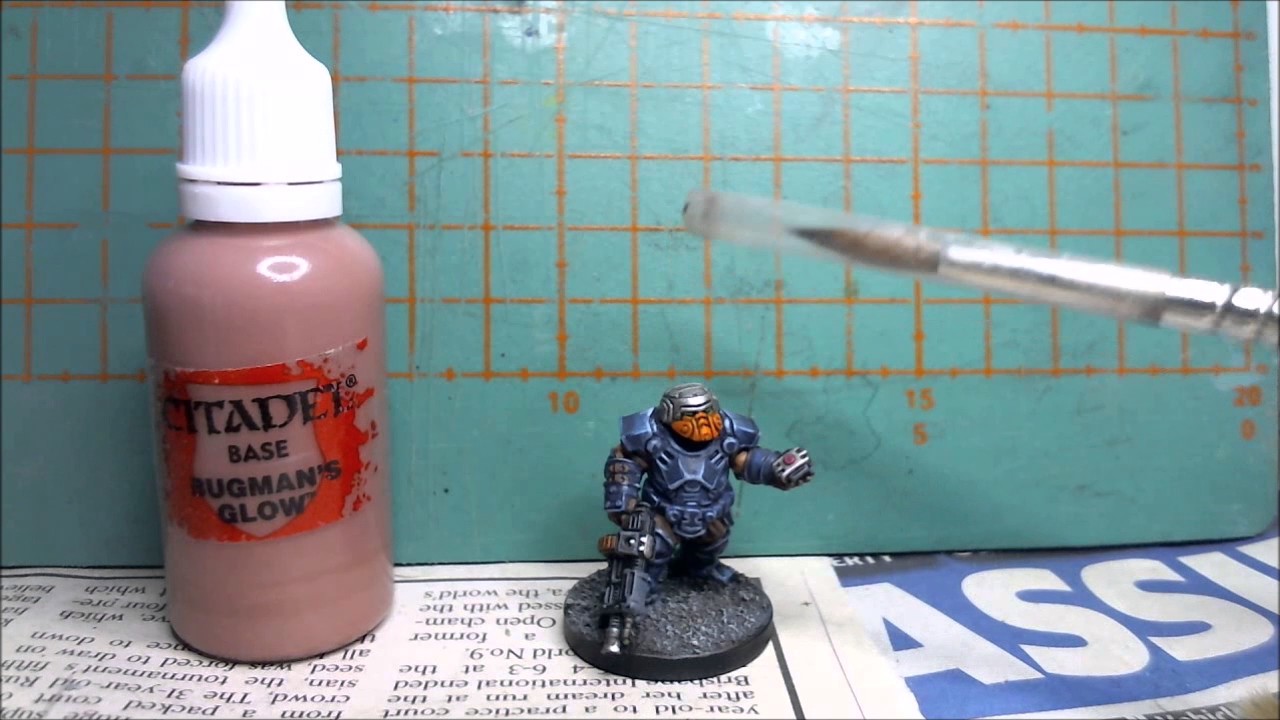 Painting Forge Father Mantic Games