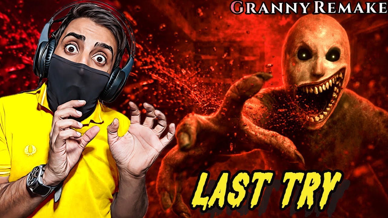 She Was Right Behind Me… I Couldn't Escape 😨 | Granny Remake
