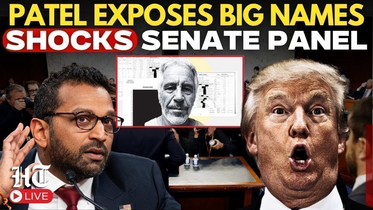 LIVE | Kash Patel’s SHOCKING Flip On Epstein Files | Brutal Fights Erupt in the Senate | US News