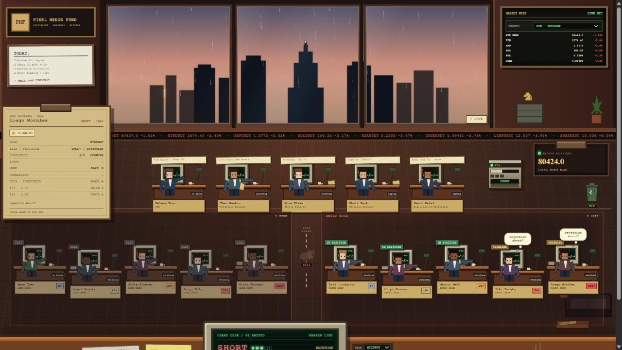 You&rsquo;re the Hedge Fund Manager. The Data Is REAL. Pixel HF v.0.0.1