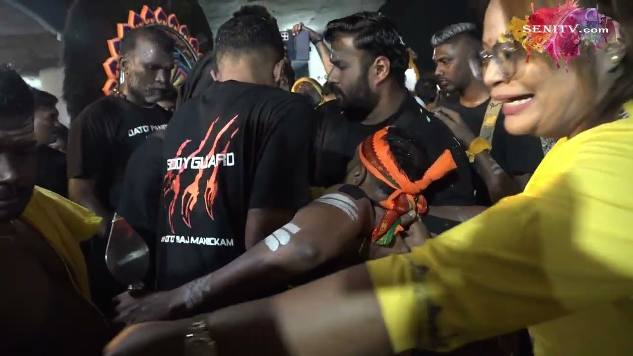 KAVADI DAY BERSAMA YBHG DATUK RAJ MANIKAM