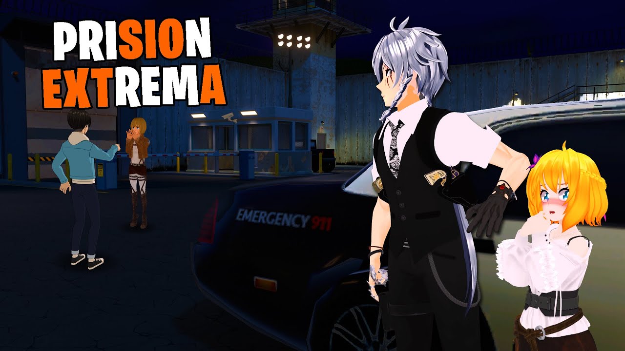 Desesperado intento de fuga | PRISION EXTREMA VRChat: ¿Lograrán escapar?