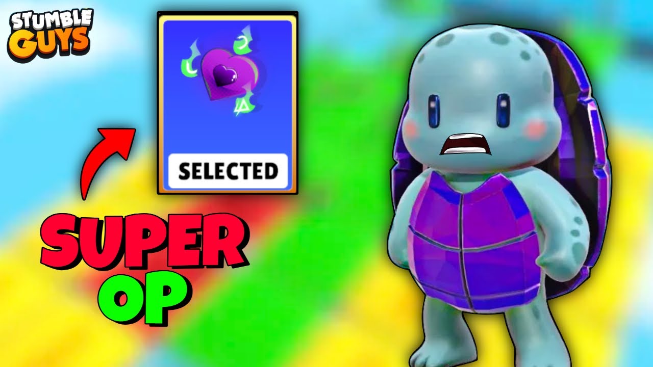 Max Heart is So OP in Stumble Guys 🤯