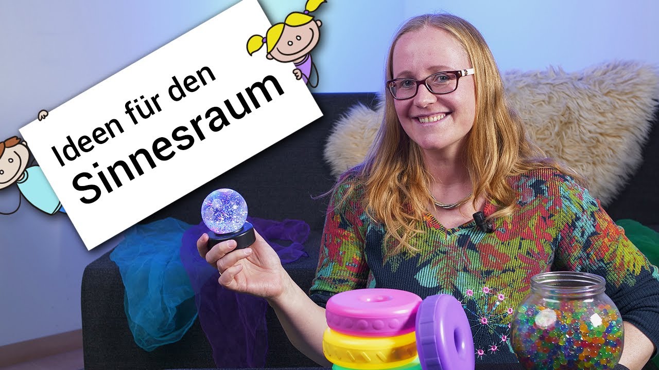 Sinnesräume im Kindergarten – Ideen & Fördermaterial | Betzold