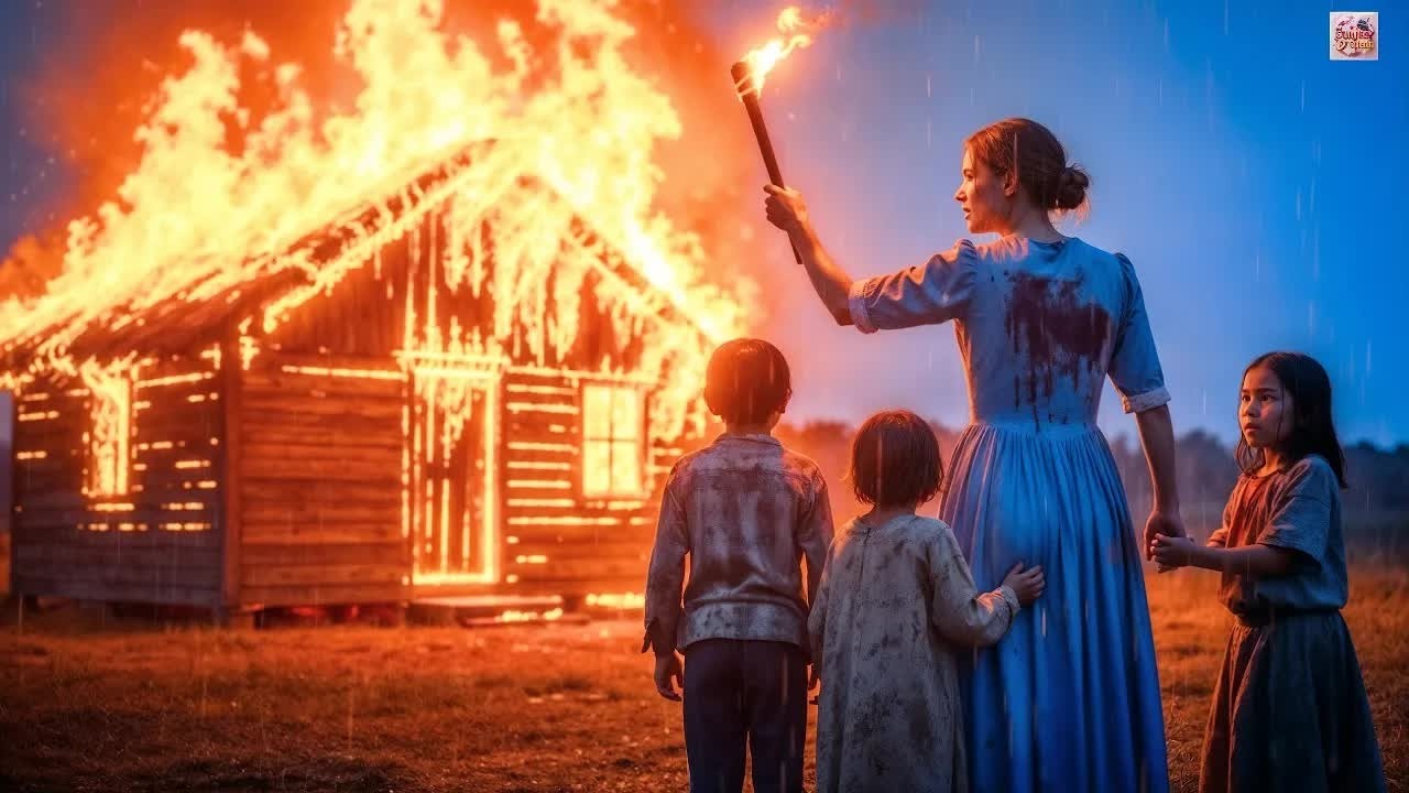 Sie verbrannte ihre Hütte, um Hilfe für Apache Kinder zu rufen — verlor alles, gewann einen Stam