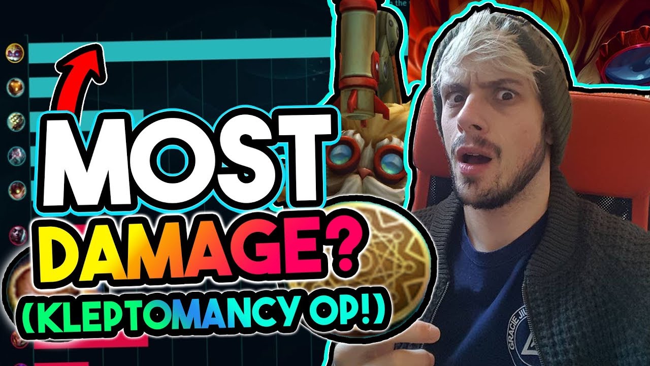 NEW HEIMERDINGER RUNES! HARD CARRYING WITH KLEPTOMANCY MID? - League of Legends