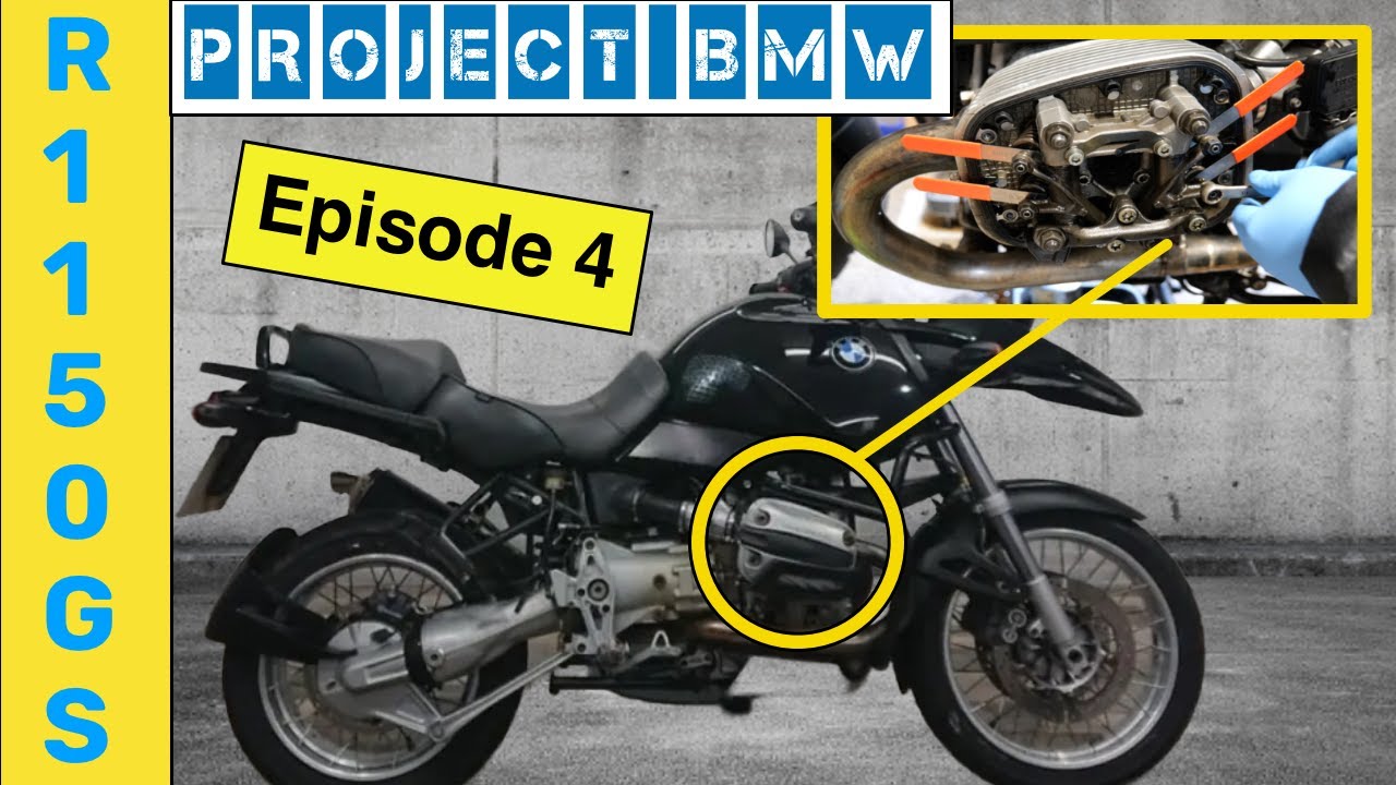 BMW GS Проверка и регулировка клапанов, осевой люфт коромысла и настройка крутящего момента | Oil...