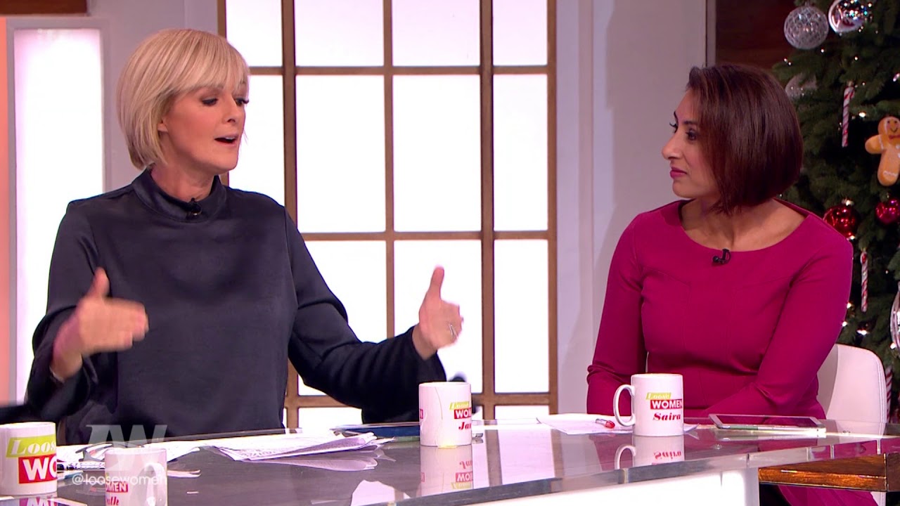 Jane Eavesdropped on Richard and Judy | Loose Women