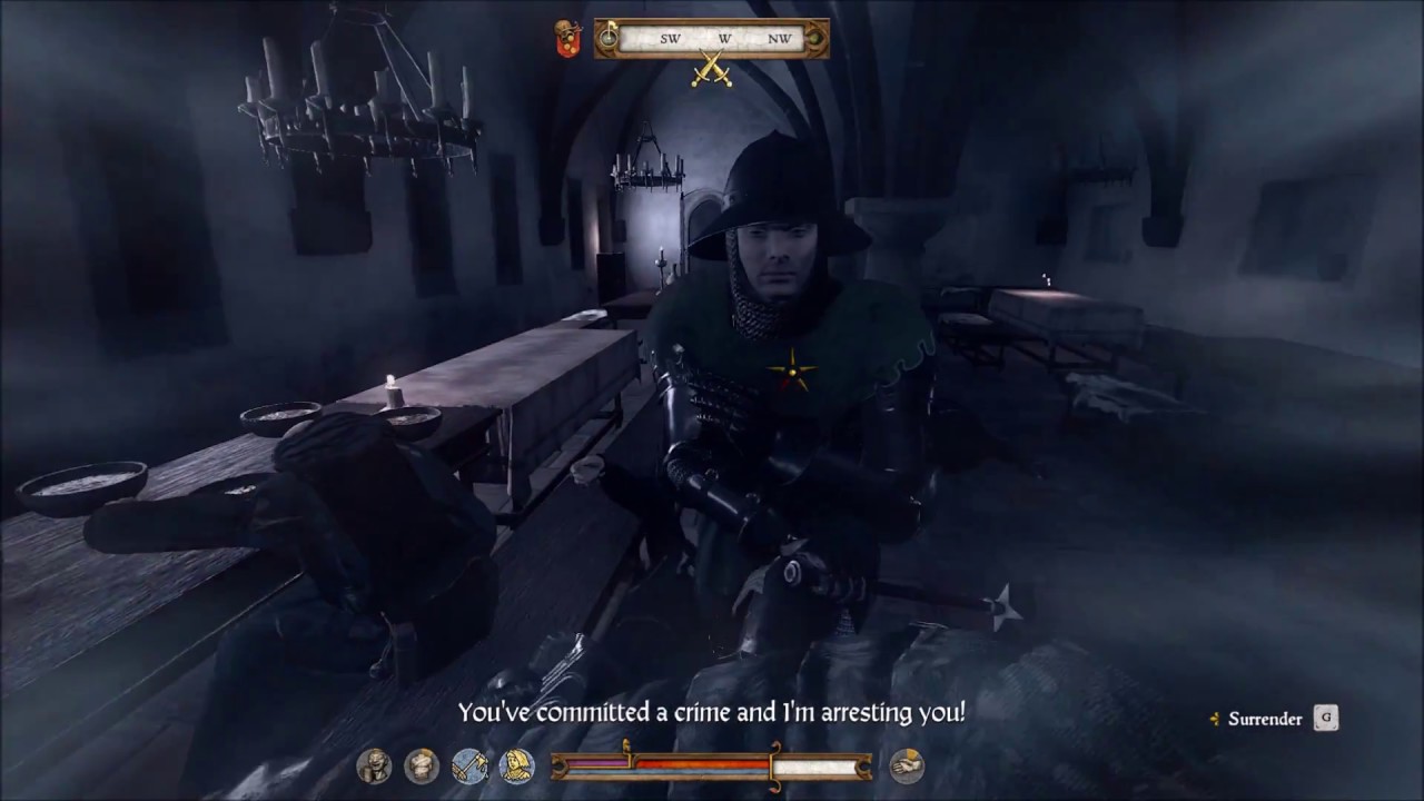 Kingdom Come: Deliverance - Carnage at the Monastery