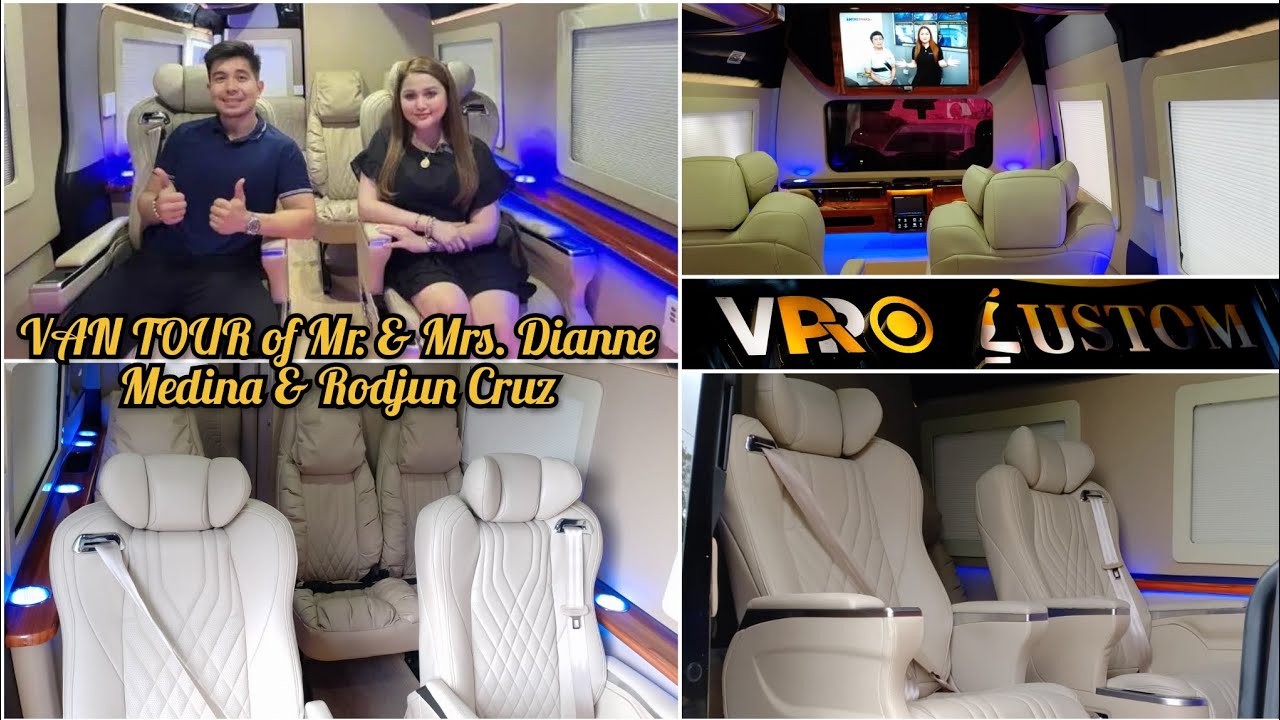 Hyundai H350 VAN Tour of Mr. & Mrs. Dianne & Rodjun Cruz. Customized by: VPRO CUSTOM INC.