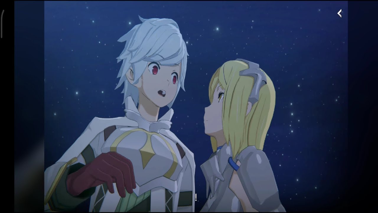 【ダンクロ】Arrow of the Orion Movie Original Ending Danmachi Battle Chronicle