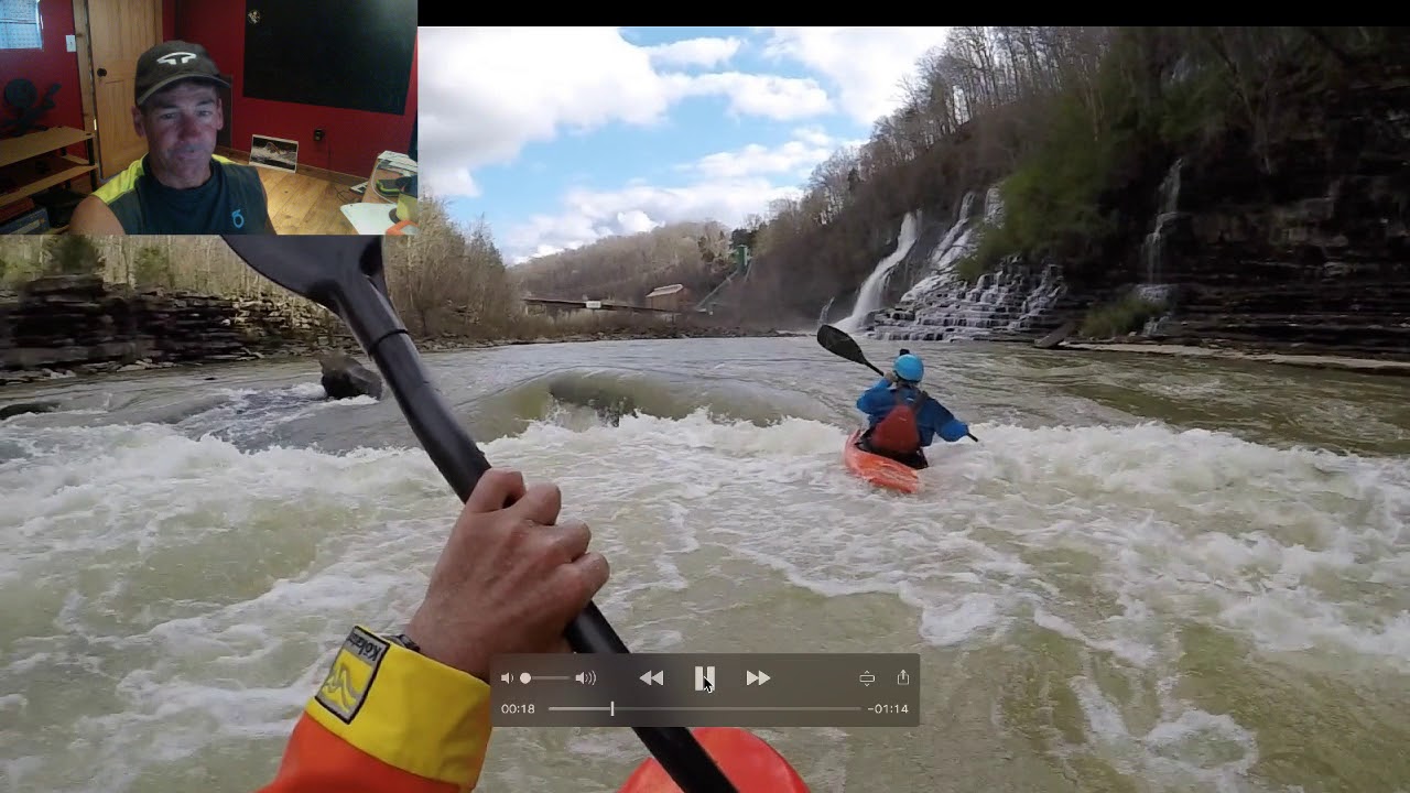 Eric Jackson Instructional Series Learn How To Mystery Move a Plastic Kayak-