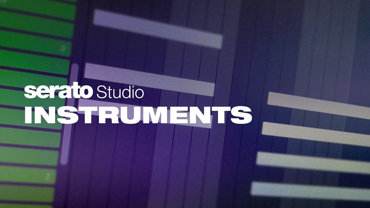 How to use Instruments in Serato Studio