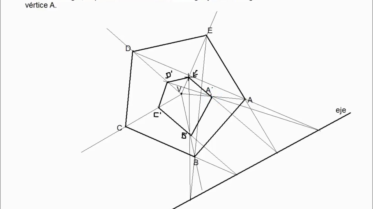 12- DIBUJO TÉCNICO: HOMOLOGÍAS 5