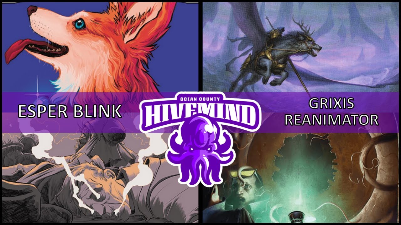 Modern FNM Round 2: Esper Blink vs Grixis Reanimator - 08/22/25