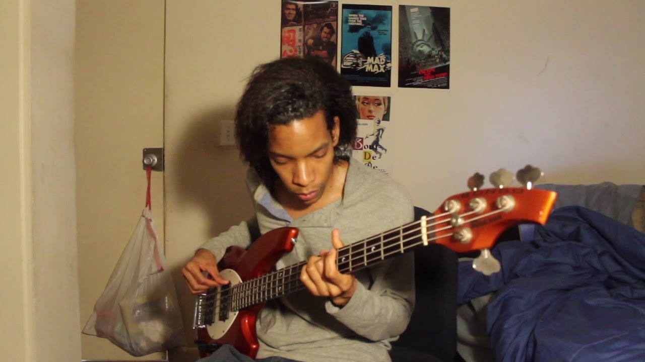 Kate Bush - Rubberband Girl (BASS COVER)