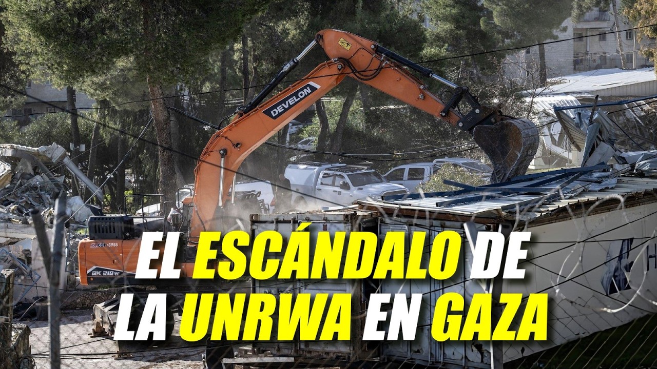 Escuelas, túneles y terroristas: el escándalo de la UNRWA en Gaza - Desde las Calles de Israel