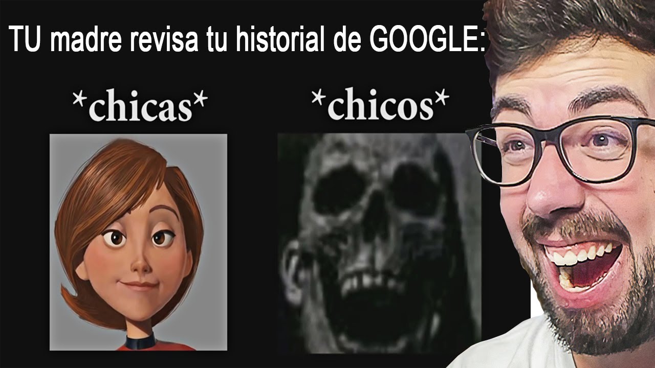 CHICAS vs CHICOS MEMES (Mr Increible y Elastigirl) 😂