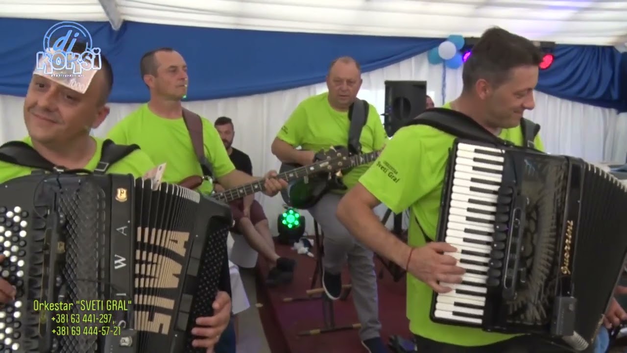 orkestar sveti gral vlasko osanica