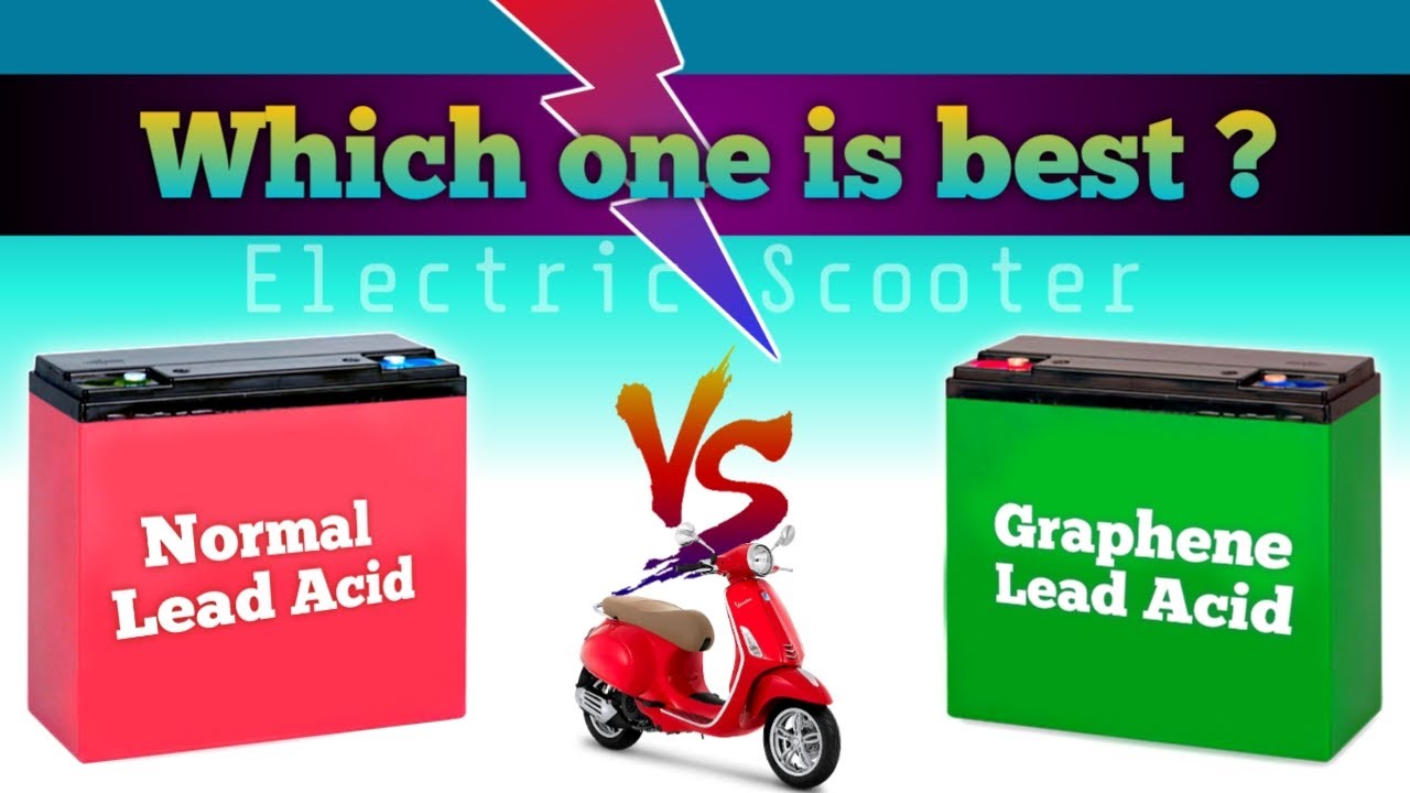 Normal Lead Acid Battery VS Graphene Battery|Difference between lead acid battery & graphene battery