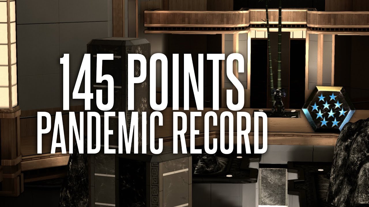 Pandemic Record | 145 points by Tryzento | Halo Reach Infection MCC Gameplay