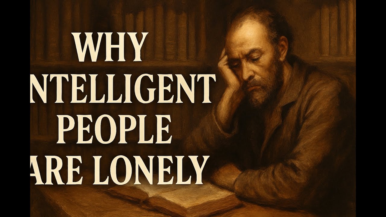 Why Intelligent People Are Often Lonely